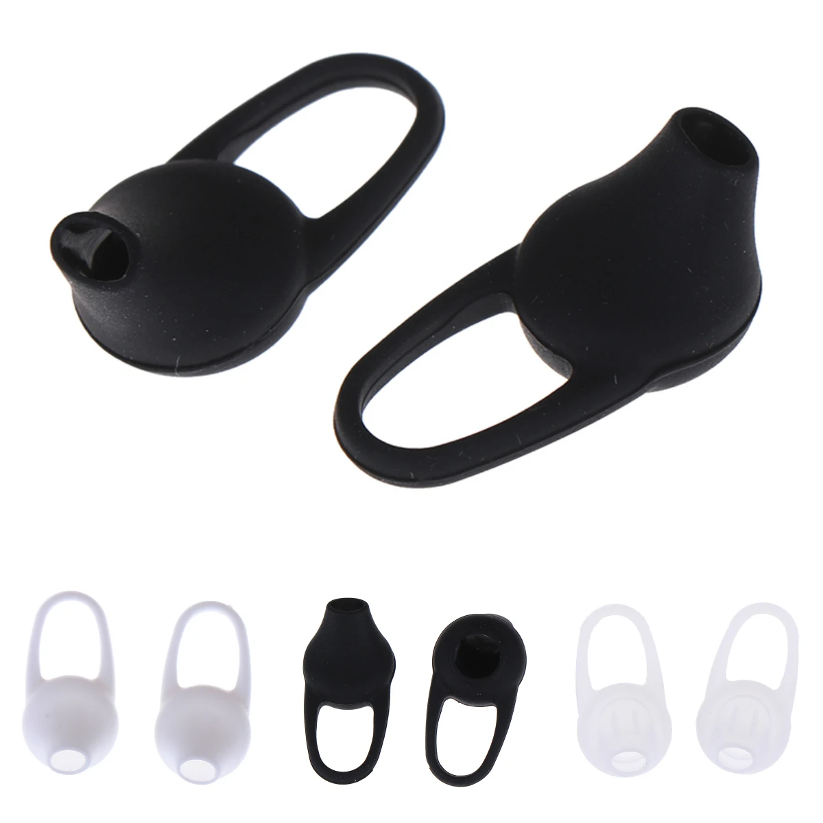 10pcs Silicone In-Ear Earphone Covers Earbud Bud Tips Headset Earbuds tips Earplug Ear Pads Cushion For Earphone Bluetooth