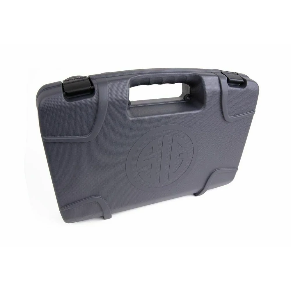 Portable storage Gun Box Compact Size Factory Pistol Box/Case Sig Sauer p238 p938 p365 for Hunting for Gun Accessories