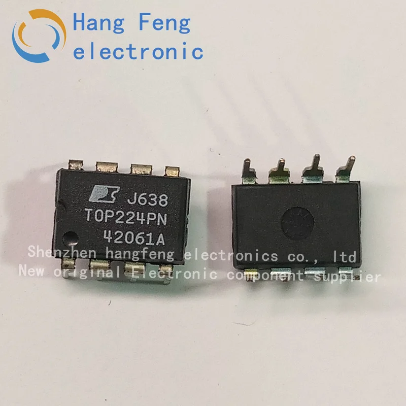 5PCS TOP224PN TOP224 power management IC DIP-8 POWER new original