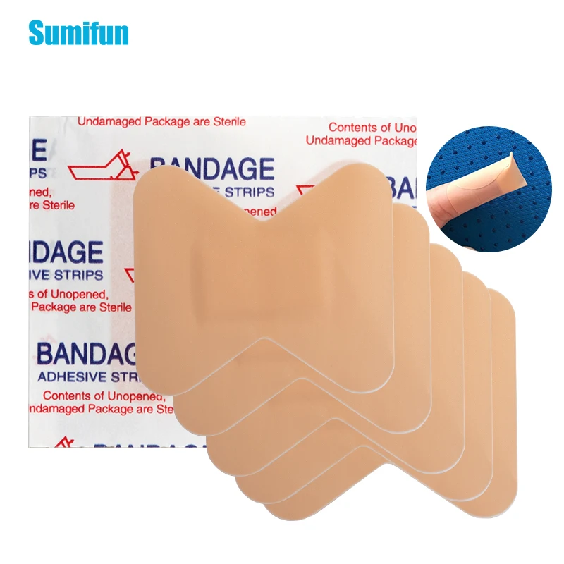 

5/10/15/20pcs Butterfly Shape Waterproof Band-Aids Bandages Medical Anti-Bacteria Wound Plaster Home Travel Emergency Kits Tools