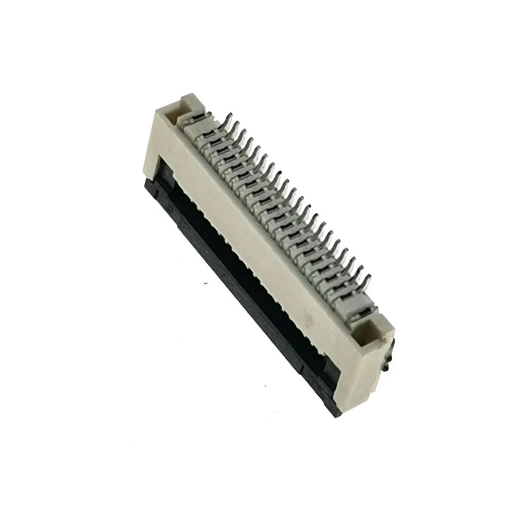 20 Pin Flip-open type FPC FFC  cable socket ,20Pin 0.5mm connector 20P