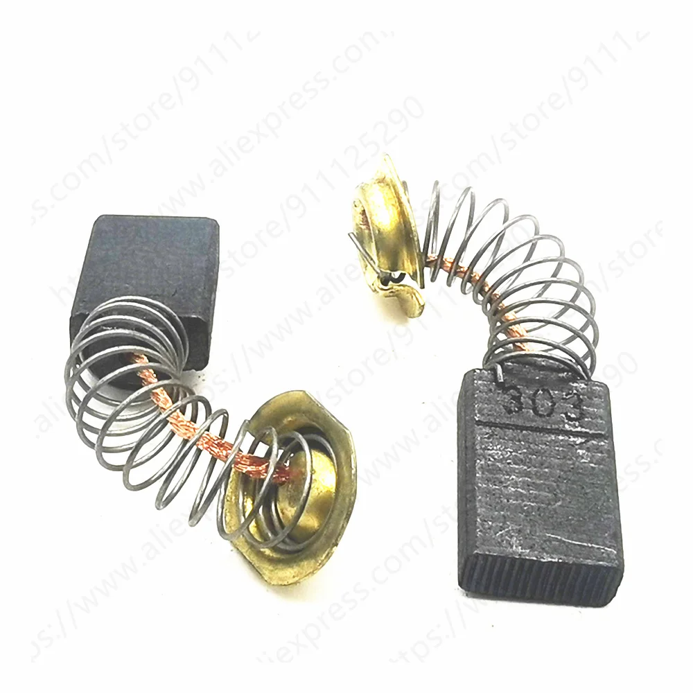 Koolborstels Voor Makita 5806B 6305 6924N 9015B 9016B 9227CB 9237CB 9403 9404 9903 9920 191963-2 Cb-303