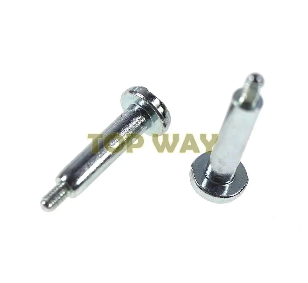 100 قطعة ل PS5 لعبة آلة طقم تصليح قوي لعبة وحدة التحكم قاعدة تثبيت مسامير منصة رأسية أسفل المسمار ل بلاي ستيشن 5 PS5