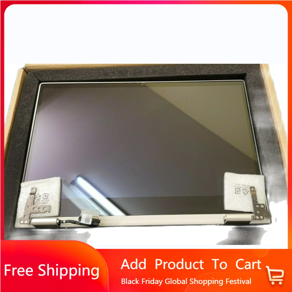 

14.0" Laptop Display For Inspiron 5400 5406 7405 7415 5410 7400 2 In 1 LCD Touch Screen Display FHD Digitizer Full Assembly