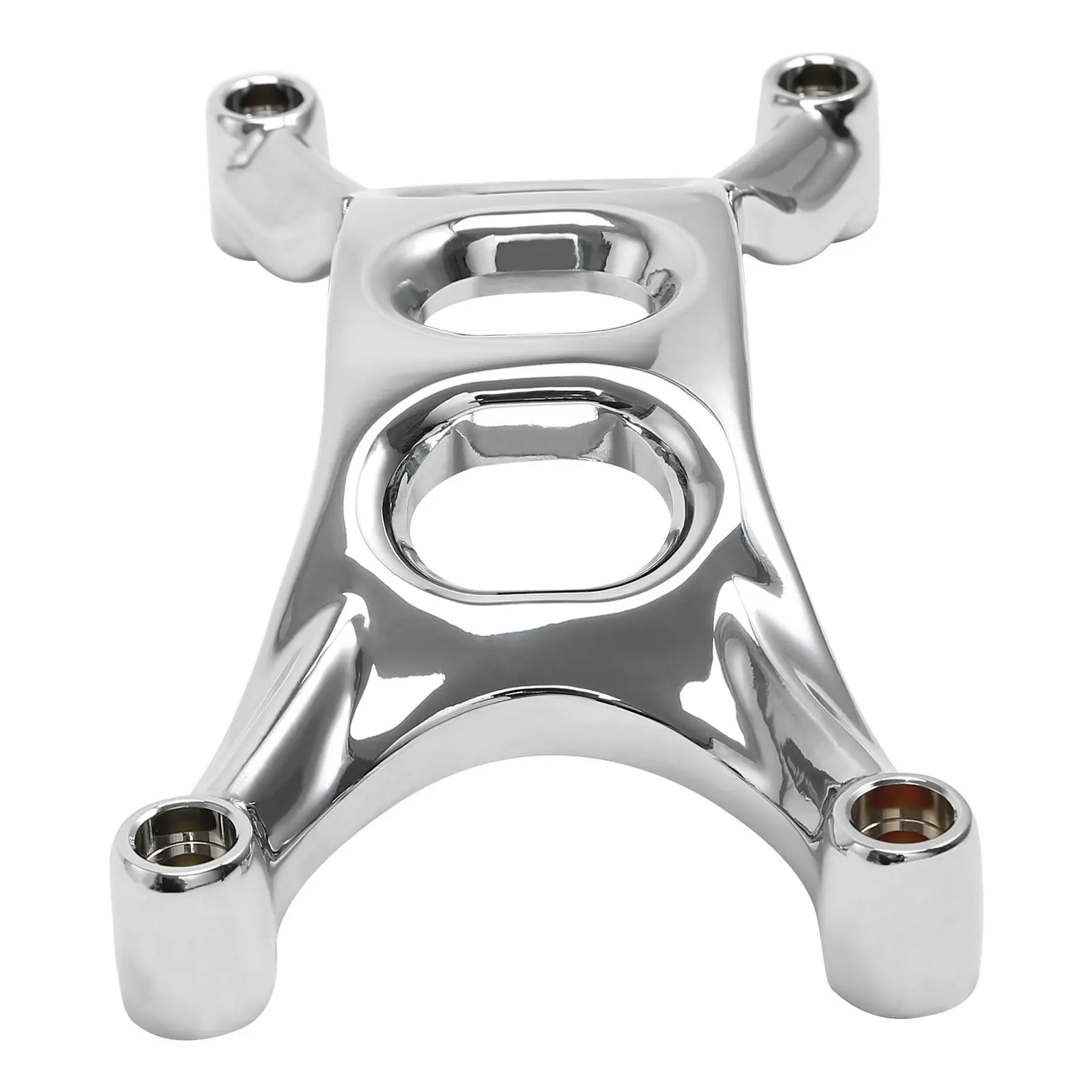Przedni błotnik widelce motocyklowe dla Harley czterdzieści osiem 48 XL1200X 2016-2022 17 18 19 2020 21 czarny/chrom — zdjęcie 3