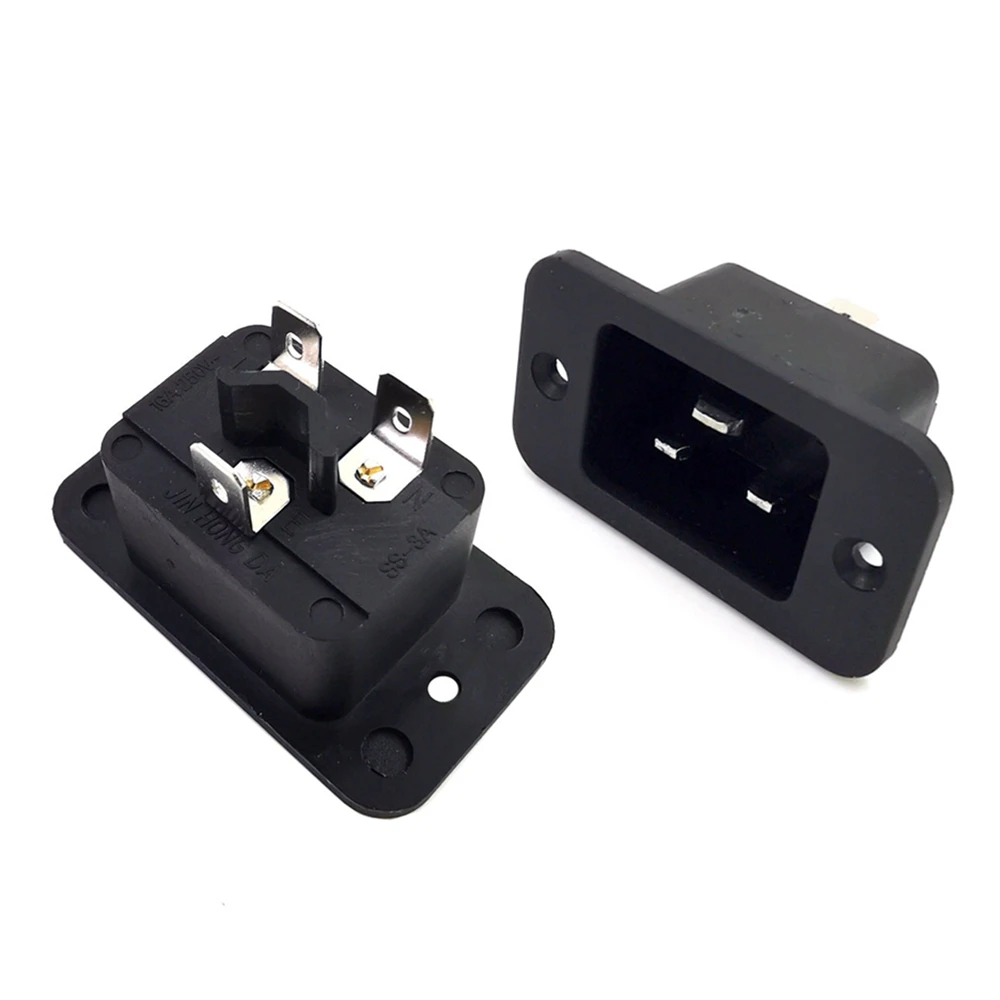 IEC INLET AC 250V 16A IEC 320 C19 C20 แผง MOUNT ปลั๊ก SOCKET
