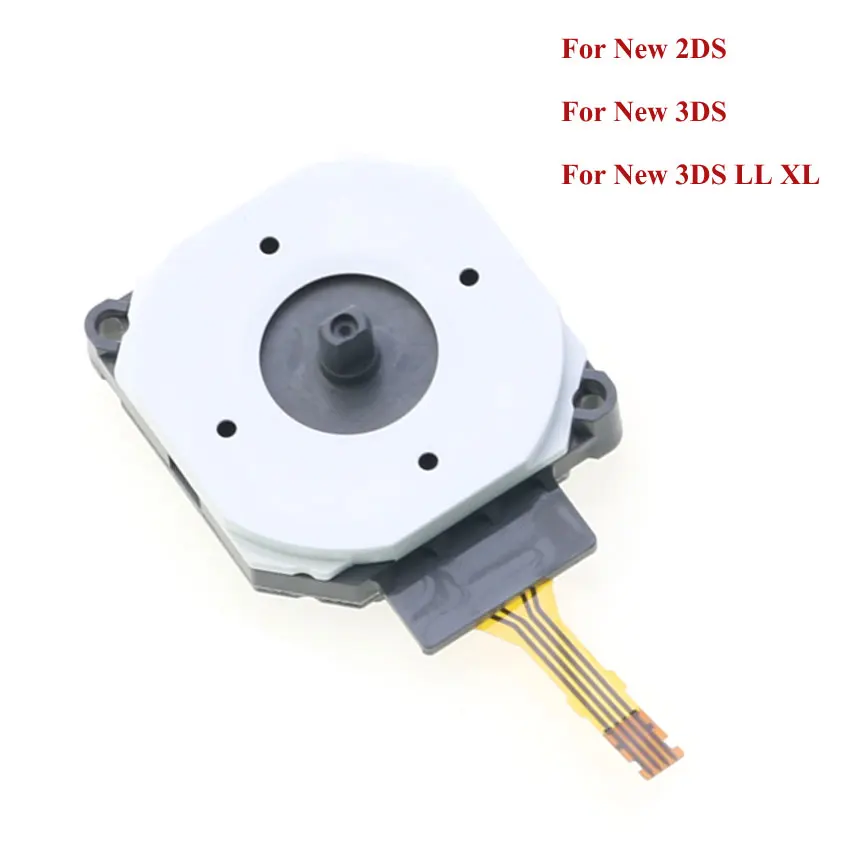 JCD-Reemplazo de Joystick analógico 3D, para 2DS, 3DS, 3dsll, nuevo, 2DS, 3DS, 3dsxl, reparación de consola de juegos, 1 ud.