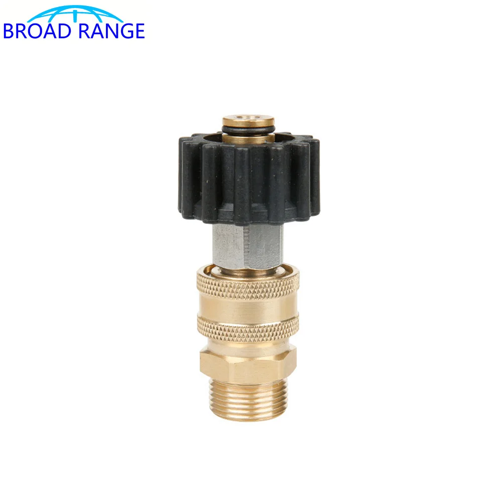 

Outlet Adaptor M22*1.5mm to G3/8 Quick Connector Female and Male Joint Set High Pressure Hose Gun Joint Garden Tool Accessory