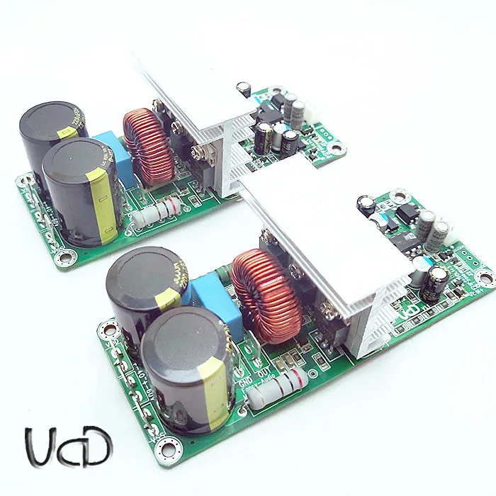 

HYPEX UCD power amplifier board ultra-low distortion HIFI audio pure discrete digital power amplifier 1 pair