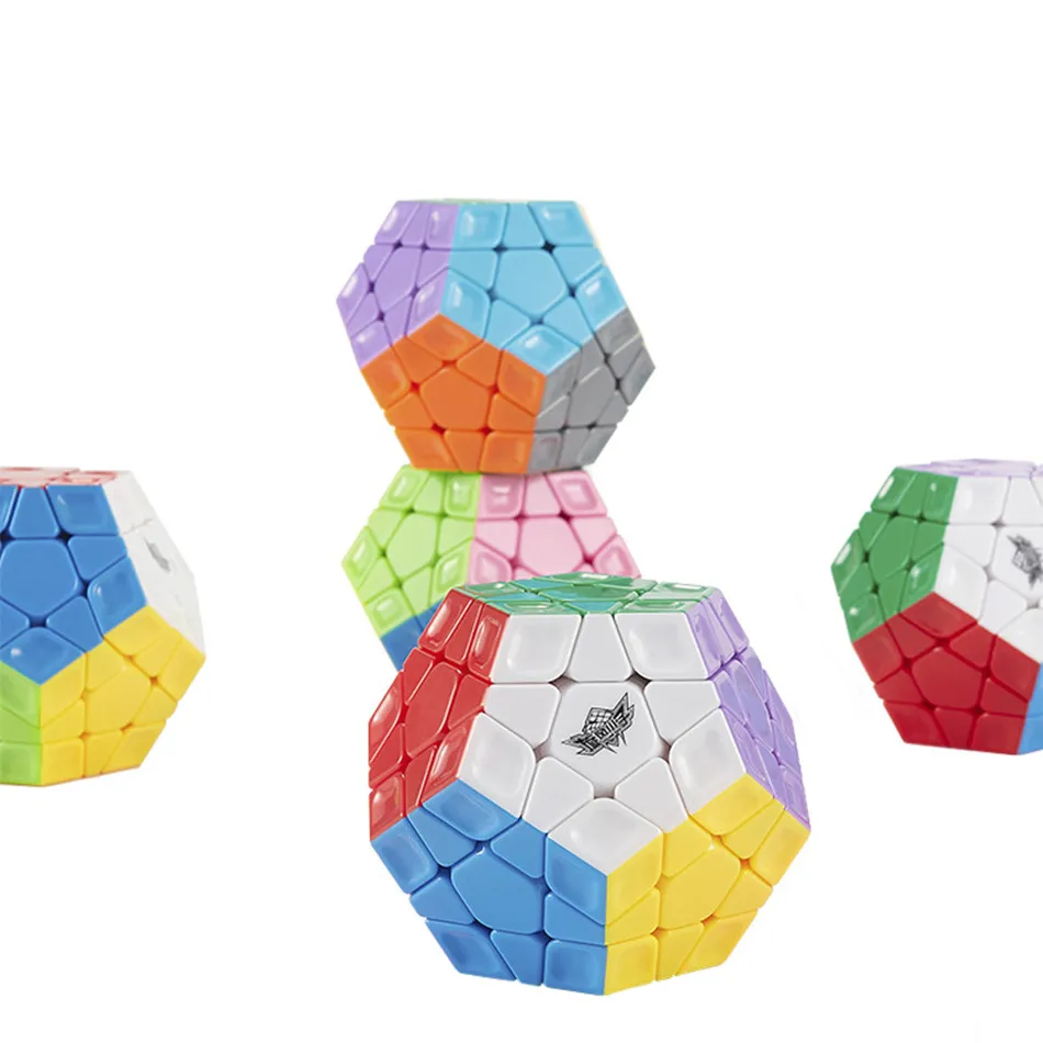Cycloon Jongen Megaminxeds Kubus 3X3 Magische Kubus 3 Lagen Wumofang Snelheid Kubus Professionele Puzzel Speelgoed Voor Kinderen Kinderen Cadeau