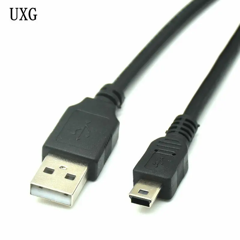 Rodzaj USB USB 2.0 męski na Mini USB w górę w dół lewego prawego pod kątem 90 stopni kabel do kamery MP3 MP4 Tablet 25CM 50CM 100CM 150CM