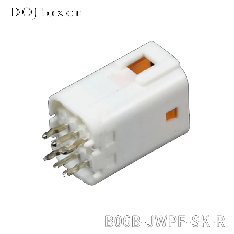 1 Set  JST Needle Seat Automobile White Connector B02B JWPF SK-R Waterproof Connector Wire Harness Plug Shell 0406