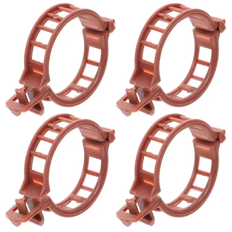 100pcs Support Of Support Of Trellis Clipsss Accessories Hangers Greenhouse Support Clips Greenhouse Tomato Stem Support Clips