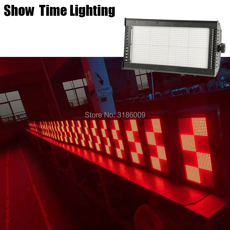 

1000 Вт RGB Dj Led 4 шт. сегментации Strobe Flash светильник фон украсить эффект хороший Применение для дома вечерние KTV ночной клуб шоу