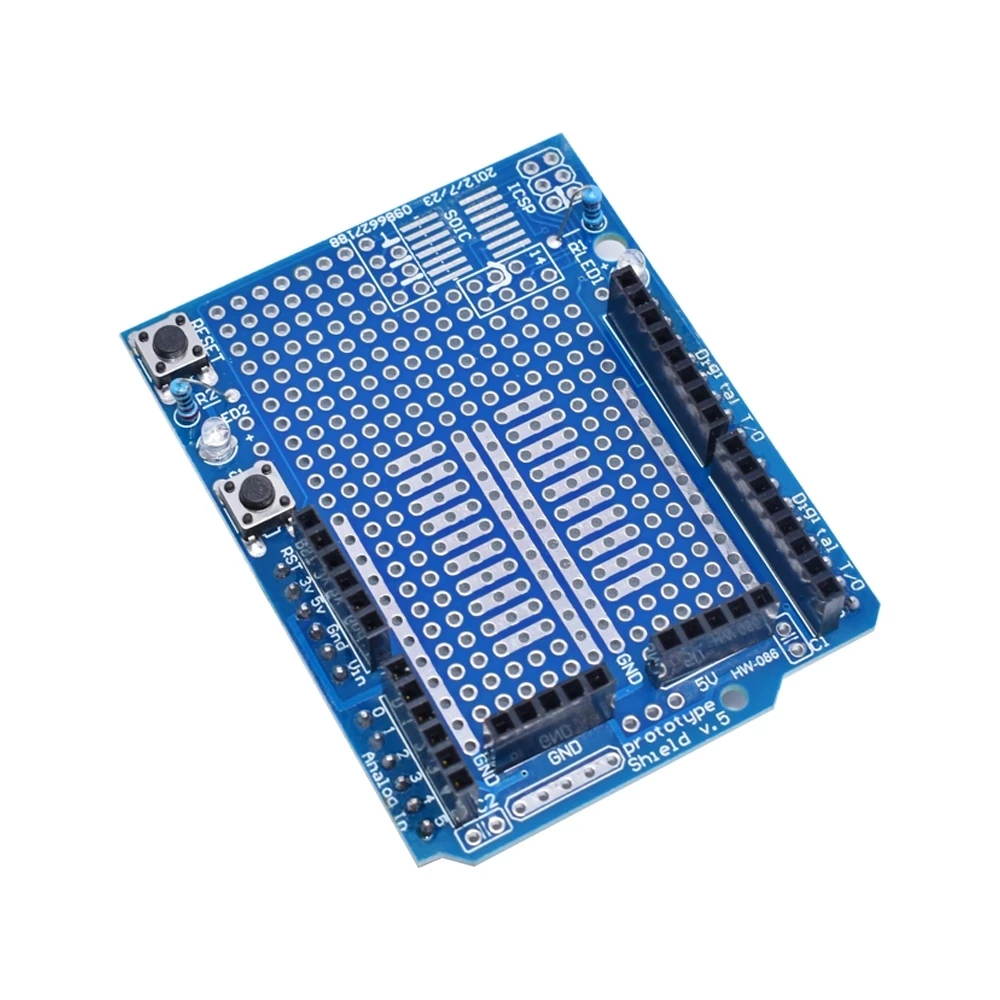 UNO Proto Shield prototype expansion board with SYB-170 mini bread board based For ARDUINO UNO ProtoShield