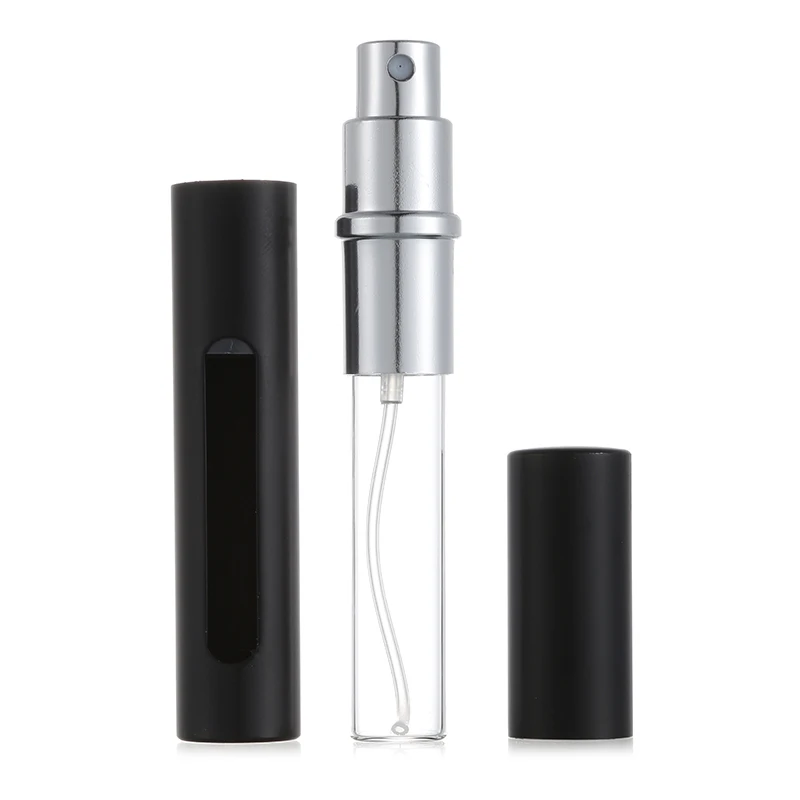 5ml Empty Refillable Perfume Bottle Travel Portable Mini Women Parfum Atomizer Original Aluminum Spray Cosmetic Containers