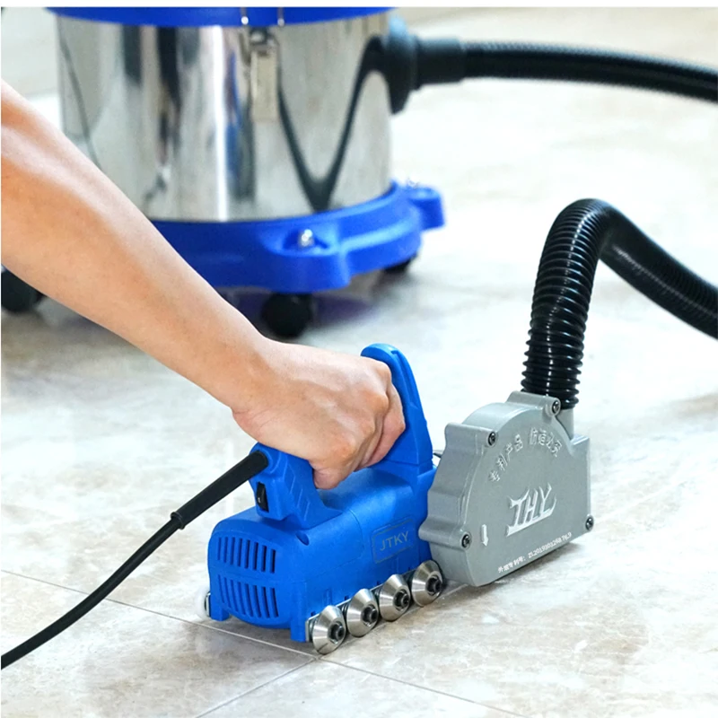 Electric Seam Cleaner Beautiful Seam Agent Construction Tool Ceramic Tile Floor Tile Beautiful Seam Cleaning Slotter Machine