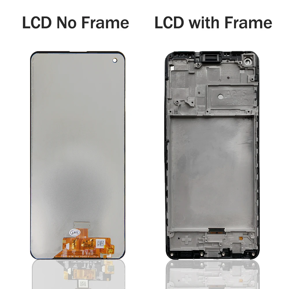 Tested LCD For Samsung A21s A217 LCD Display Touch Screen Digitizer Assembly For Galaxy A21s A217 A217F A217F/DS