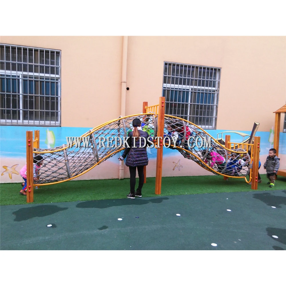 

Direct Factory Outdoor Wooden Playground 10 Years' Exporting Experience CE Approved Playground HZ-4304