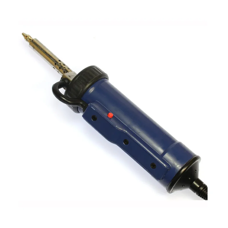30W 220V 50Hz เครื่องดูดฝุ่น Solder Sucker ไฟฟ้าปั๊ม Desoldering ปั๊มเหล็ก
