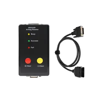 Vysoce kvalitní nástroj pro resetování airbagů OBD2 pro VW/VAG/Audi, diagnostické nástroje pro automobily, nástroj pro resetování dat z havárie airbagu 12 nejlepší prodej šestihranná nádobka VAG COM 12.12 - №10