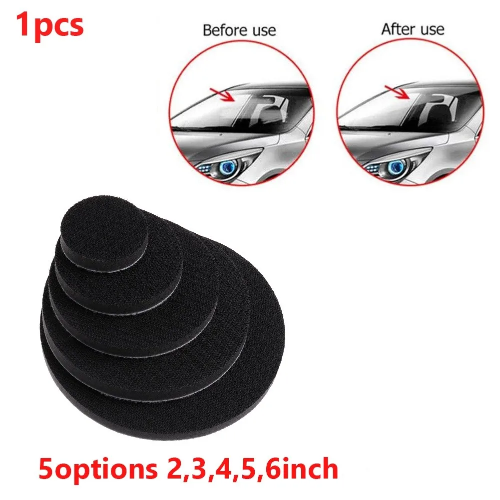 1PC 2/3/5/6 Inch Soft Density Interface Pads Hook And Loop Sponge Cushion Buffer Backing Pad Protection Sanding Disc Backing Pad