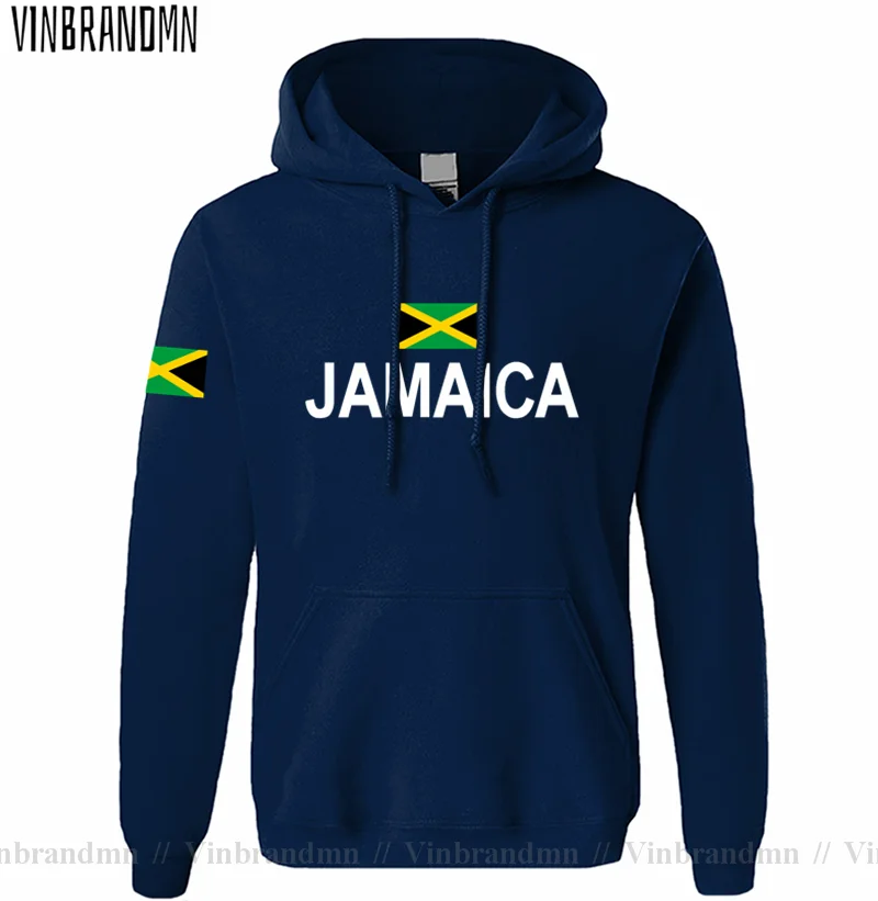 Jamaica hoodie men sweatshirt sweat new hip hop streetwear tracksuit nation footballer sporting country new flag JAM Jamaican