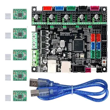 Mks Gen L V1.0 3D Printer Geïntegreerde Moederbord Controller Pcb Board Compatibel Ramps1.4/Mega2560 R3 Met A4988 Motor Driver