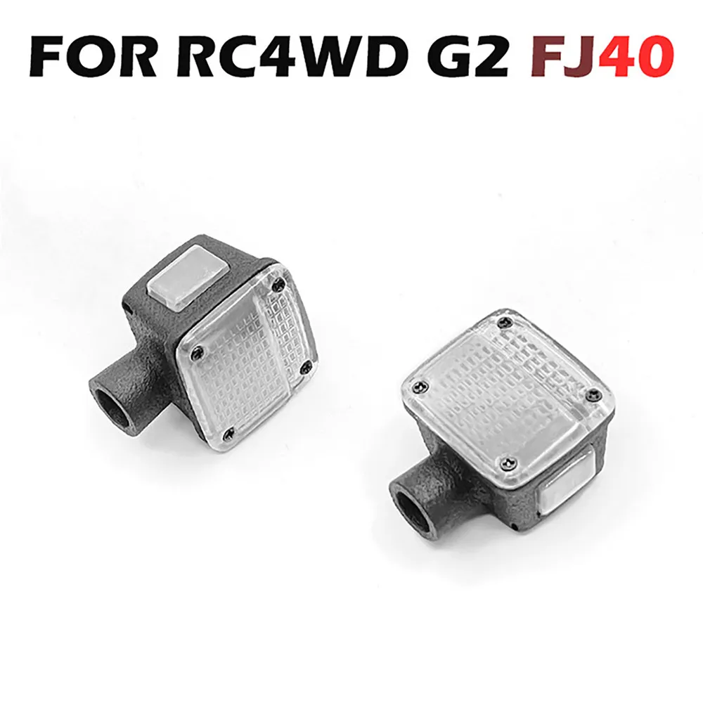 Front Turn Signal for RC4WD 1/10 G2 Cruiser/FJ40 Turn Signal Update Accessories RC Car Parts