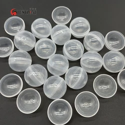50/100Pcs/Lot Diameter 38MM Transparent Plastic Toy Capsule Surprise Ball For Vending Machine Split Body Container Eggshell