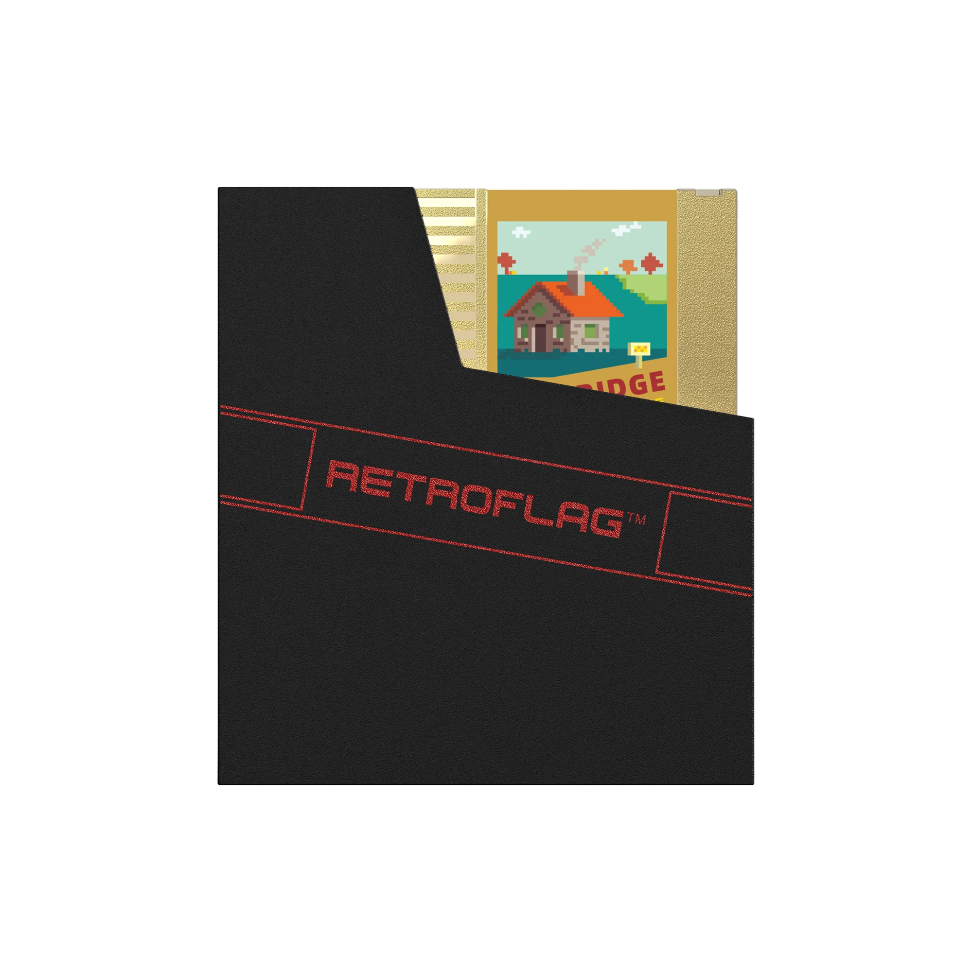 Чехол-картридж для твердотельного накопителя Retroflag NESPi4, поддержка всех жестких дисков толщиной 7 мм, 2,5 дюйма, SATA SSD