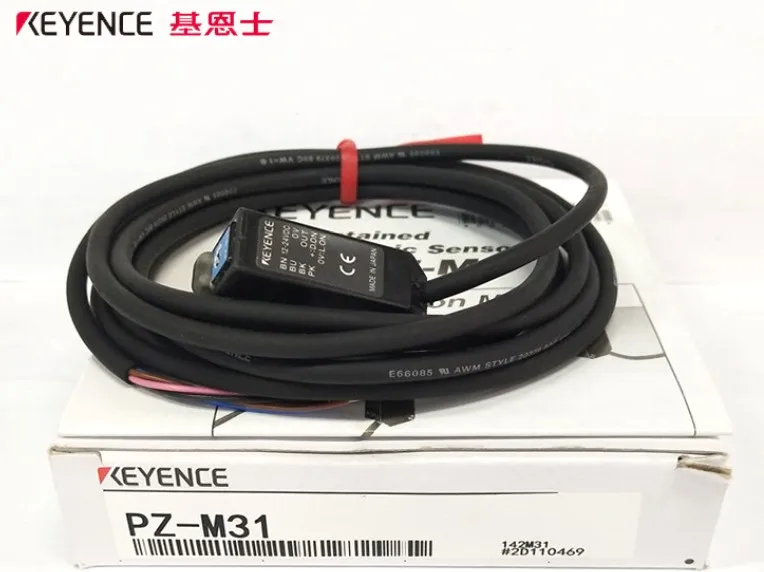 

[RK] NEW KEYENCE Fiber optic amplifier PZ-M31 digital sensor switch