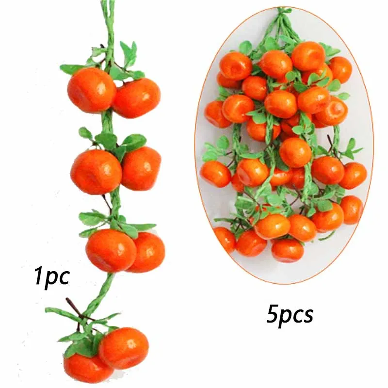 Kunstmatige simulatie voedsel groenten nep chili peper fruit druiven fotografie rekwisieten voor huisdecoratie kerst muur decor