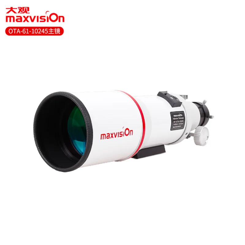 Maxvision 102mm Professional Astronomical Refractor Telescope OTA Main Mirror Achromatic Refraction Star Viewing Photography