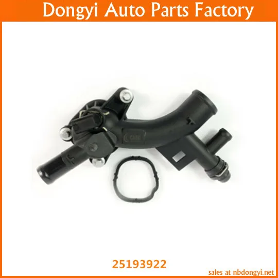 High quality Thermostat Housing Water Pump Outlet for 25193922  55565334 1338030