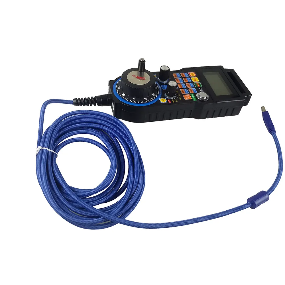 CNC Mach3 Wired MPG 4/6 Axis（Optional） Pendant Handwheel WHB04B For Milling ＆ Engraving Machine