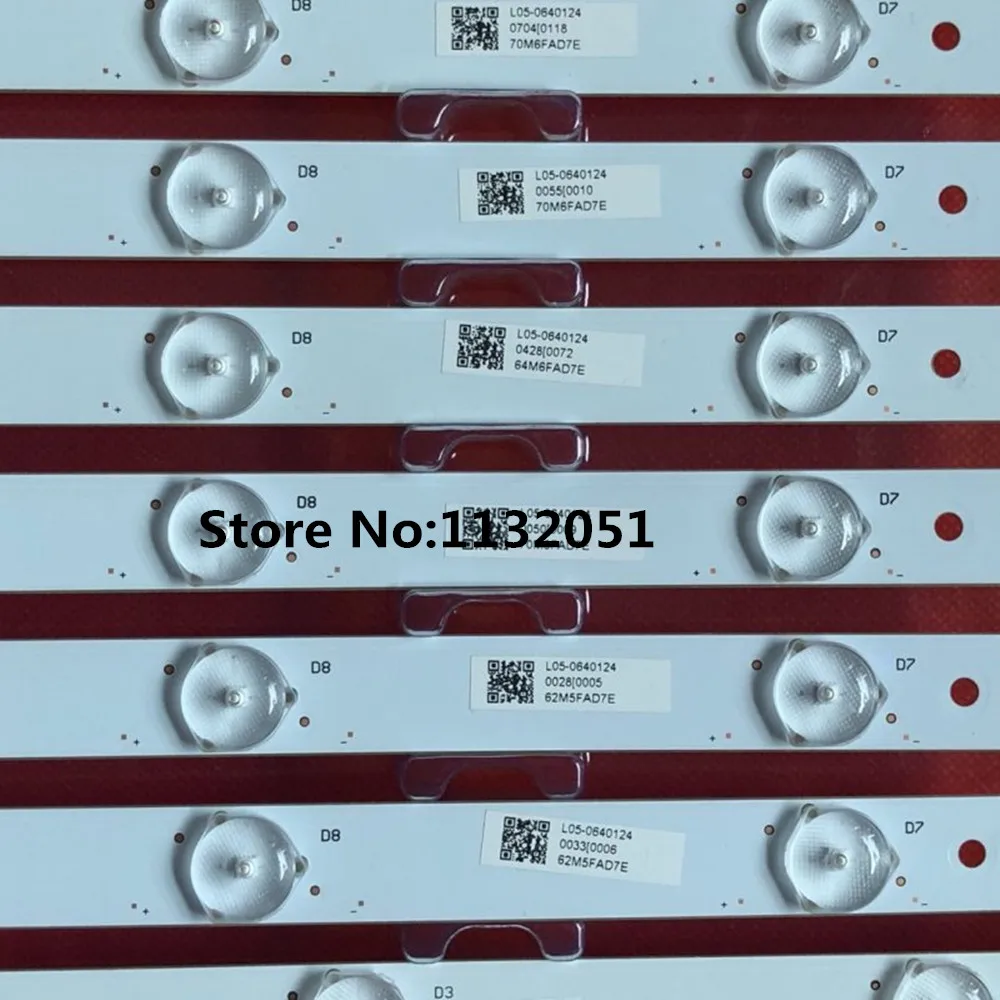 12 قطعة LED الخلفية قطاع ل LC-46LD266K 46PFL3218K LBM460P0601 A1-BU-3 R AU-1 LBM460P0501-AT-1 L TPT460H1-HN04