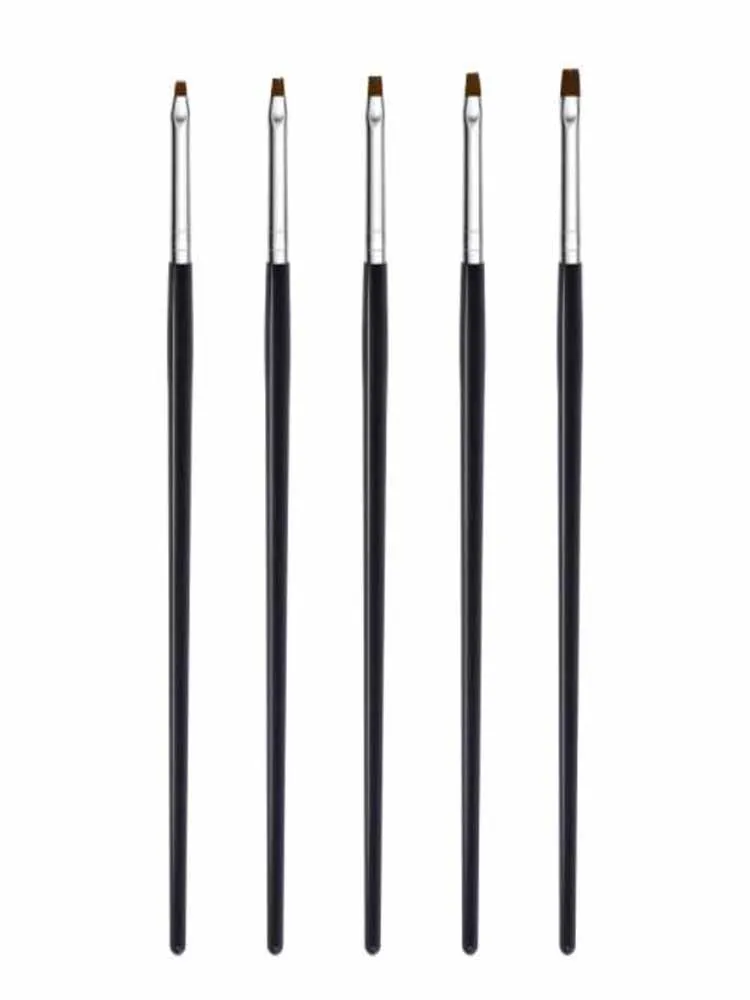 ชุดแปรงทาเล็บ ชุดแปรงแต่งเล็บ เจลทาเล็บจิตรกรรม Dotting ปากกา เจลเคลือบชุดเครื่องมือ ปากกาแต่งเล็บ อุปกรณ์เสริม