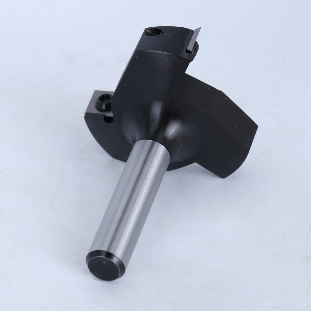 Imagem -03 - Lavie-cnc Surfacing Router Bits para Madeira Lâmina Substituível Planing Bit Face End Fresa Spoilboard Insert-estilo mm Shank