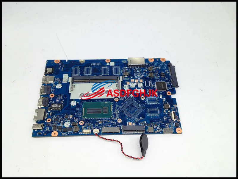 Laptop Motherboard For Lenovo Ideapad 100-15IBY 100-15IBD CG410/CG510 NM-A681 SR27G I3-5005U DDR3L