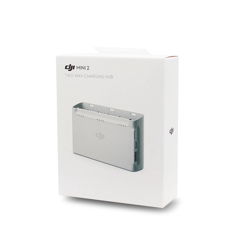 Зарядный концентратор DJI Mini 2, оригинальное зарядное устройство для DJI Mini 2 SE, зарядка 3, последовательное преобразование в качестве внешнего аккумулятора