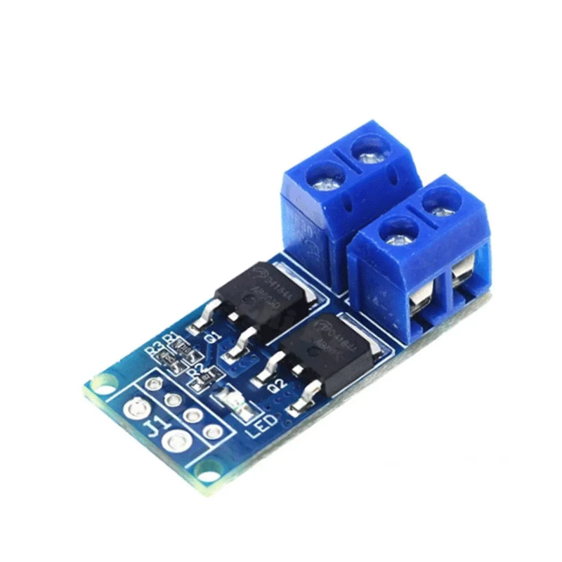 5pcs/lot High Power MOSFET Trigger Switch Driver Module PWM Regulating Electronic Switch Control Board