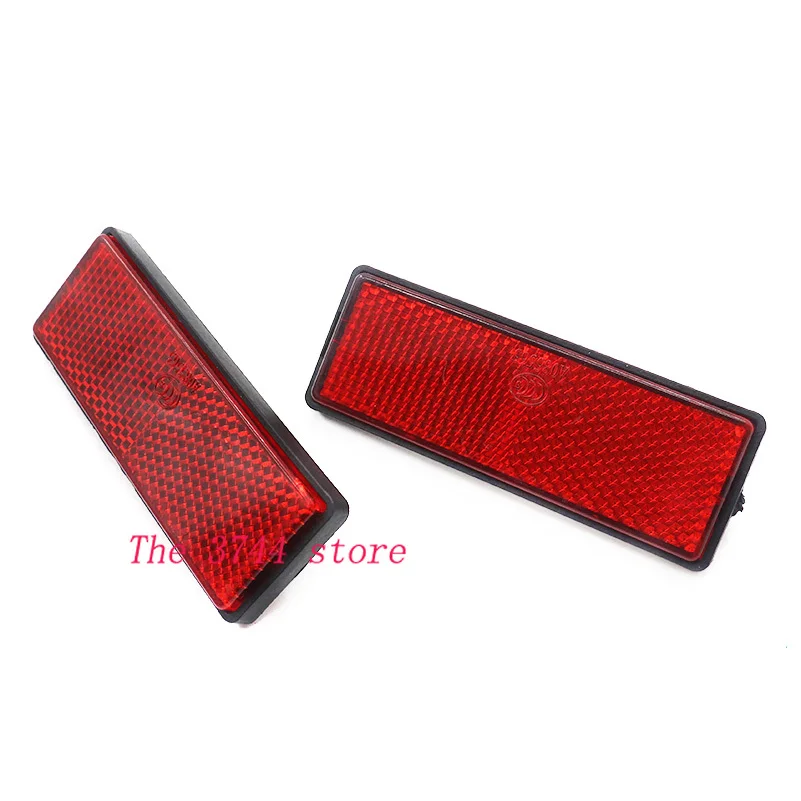 Rear Fender Lights Safety Reflectors,Mudguard Tail Fittings For Citycoco Electric Scooter Chinese Halei  accessories