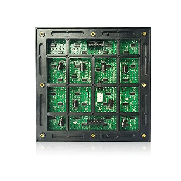 Muen high quality P6 outdoor SMD3535 SMD2727 LED Display Module price 1 / 8 Scan 192x192mm