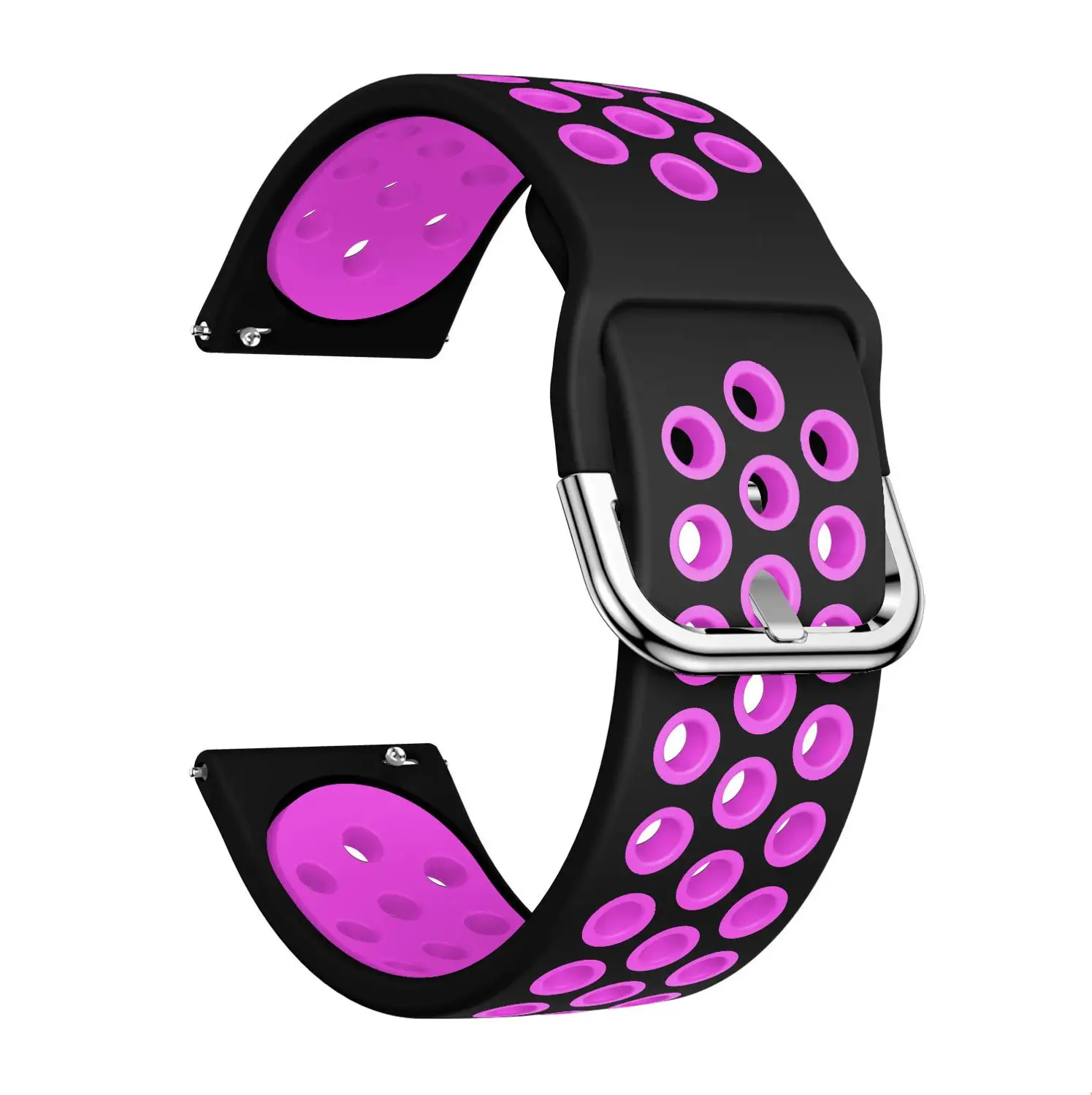 الذكية سوار مربط الساعة للغارمين سلف 645 245 245M حزام للغارمين Vivoactive 3/3HR 20 مللي متر سيليكون Replment معصمه