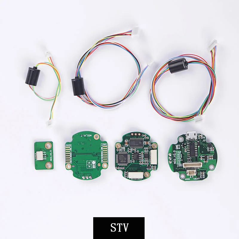 Three-axis gimbal control board, aerial photography, brushless motor stability controller, BGC split gimbal, built-in controller