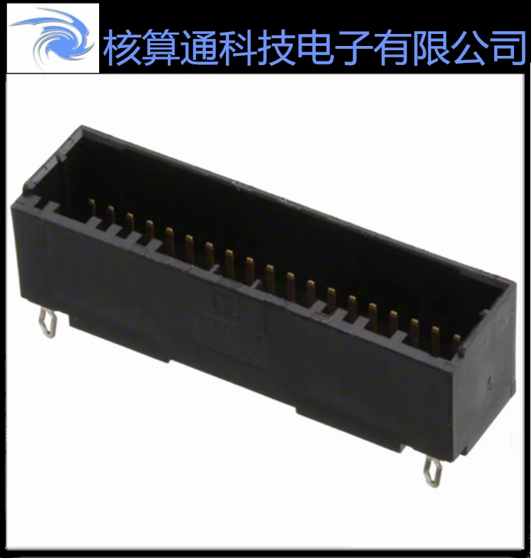 

Since a 1-1827872-7 original 34 pin 2.0 mm spacing D - 1100 series of casing connectors 1 PCS can order 10 PCS a pack