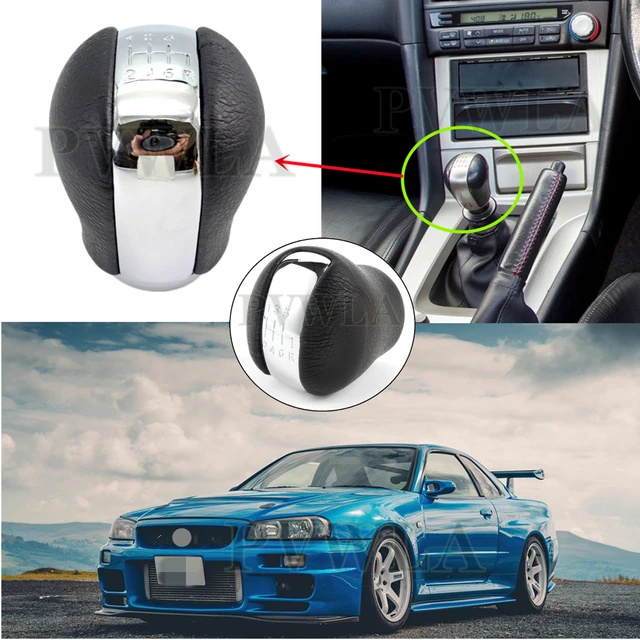 日産GTR GT-R用シフトノブ,6スピード,アーバン,スカイライン,r34,r32,32865-aa420 - AliExpress