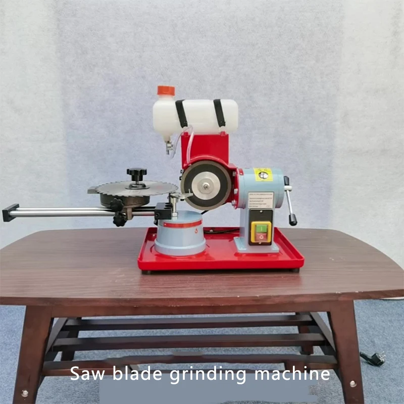 Alloy Saw Blade Grinding Machine 250W Woodworking Water Grinding Saw Machine Grinding Saw Blade Sharpening Machine