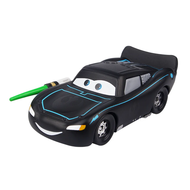 Disney Pixar Cars 3 pistone nero Darth Vader Mater Star Wars saetta McQueen 1:55 pressofuso in metallo modello di auto giocattolo per bambino ragazzo